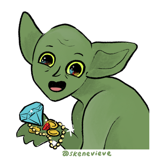 loot goblin sticker